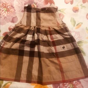 Burberry dress